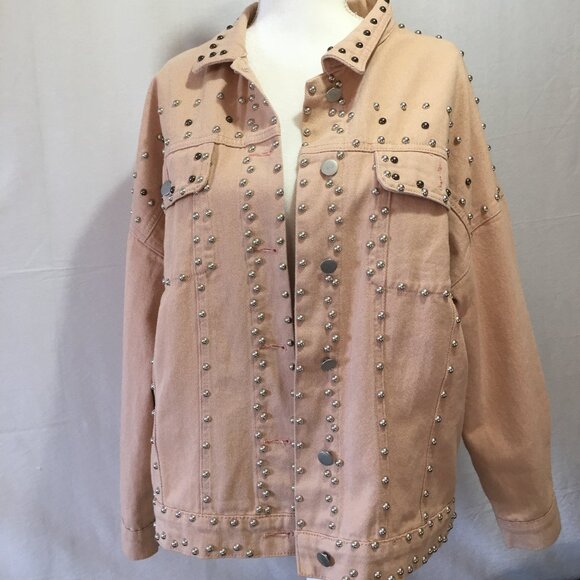 BiBi Denim "bling" Jacket - Picture 2 of 6